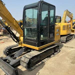 รถขุดตีนตะขาบมือสอง5ตันเครื่องขุดดินแมว Cat305.5e Cat305.5e2 - Product Image 5