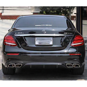 ชุดอุปกรณ์เสริมวัสดุ PP ครบชุดประกอบด้วยชิ้นส่วนกันชนหน้าท่อไอเสียด้านหลังสำหรับ E-Class เปลี่ยนเป็น E63 <span class=keywords><strong>AMG</strong></span> Body Kit สำหรับปี W213 - Product Image 4