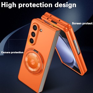 Nouveau pour <span class=keywords><strong>Samsung</strong></span> <span class=keywords><strong>Z</strong></span> <span class=keywords><strong>Fold</strong></span> 7 Étui de téléphone portable pliable avec support magnétique, coque de protection pour <span class=keywords><strong>Samsung</strong></span> <span class=keywords><strong>Z</strong></span> <span class=keywords><strong>Fold</strong></span> 5 4 <span class=keywords><strong>3</strong></span>, rotation à 360° - Product Image 5