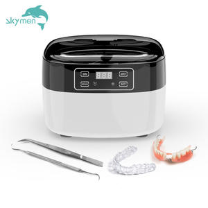 Skymen เครื่องทำความสะอาดอัลตราโซนิคไฟฟ้าดิจิตอล depas เครื่องทำความสะอาดนาฬิกาอัลตราโซนิคสำหรับใช้ในครัวเรือนช่างประปาชิ้นส่วนรถยนต์ - Product Image 2