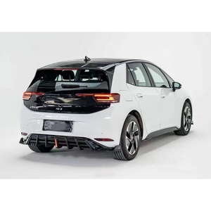 ชุดแต่ง Volkswagen ID3 รุ่น AE-style ดิฟฟิวเซอร์ลิปหน้าสีดำ ทำจากพลาสติก - Product Image 4