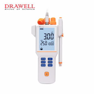 Drawell PH110B Petit <span class=keywords><strong>PH</strong></span>-<span class=keywords><strong>mètre</strong></span> portable bon marché Prix <span class=keywords><strong>Acheter</strong></span> Testeur de <span class=keywords><strong>PH</strong></span> numérique pour laboratoire - Product Image 1