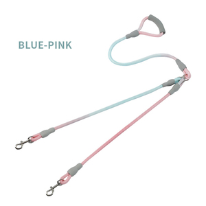 Correa Doble de Nailon de Color Sólido, Moderna y Multifuncional, Manos Libres, para <span class=keywords><strong>Perros</strong></span> Medianos y Grandes, para Correr, Caminar y Hacer Senderismo - Product Image 4