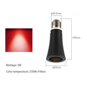 <span class=keywords><strong>3w</strong></span> 5w e27 स्पॉटलाइट, रेस्तरां विरोधी ग्लेयर गर्म सफेद एलईडी लाइट स्रोत, आधुनिक शैली, बीम कोण को केंद्रित किया जा सकता है - Product Image 4