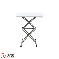 Mini bureau d'étude pliable en plastique, hauteur réglable, vente en gros