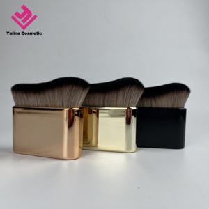 โลโก้ที่กําหนดเองเครื่อง<span class=keywords><strong>ป</strong></span>ั่นรากฐานแ<span class=keywords><strong>ป</strong></span>รงแต่งหน้าผสมของเหลวรากฐานSelf Tan KabukiแปรงสําหรับBodyครีมกันแ<span class=keywords><strong>ด</strong></span><span class=keywords><strong>ด</strong></span>Blusher - Product Image 4