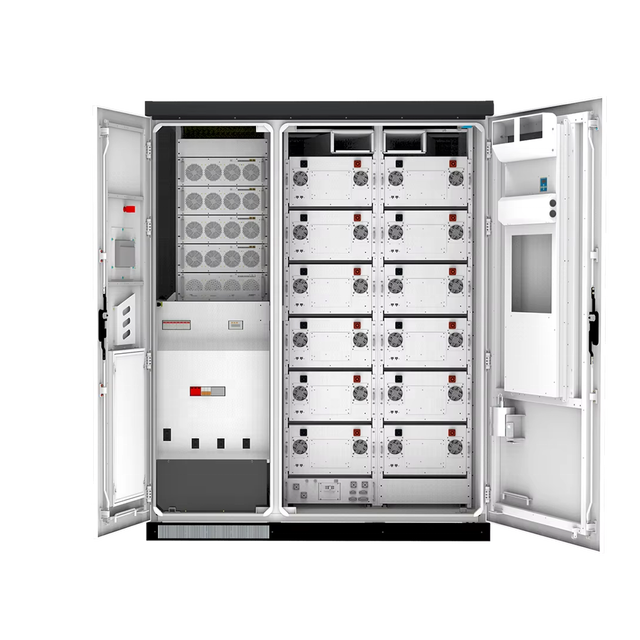 Solar System High-Efficiency 100kw/215kwh Solar Battery Storage System Commercial & Industrial for Gasoline Stations