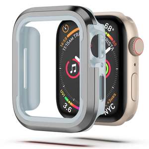 OEM-Accesorios de alta calidad para reloj, cubierta de protección de doble capa de aluminio y a prueba de golpes para Iphone <span class=keywords><strong>Watch</strong></span> - Product Image 5