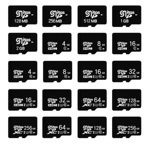 Tarjeta de memoria SD al por mayor de fábrica, tarjeta TF de alta velocidad de 8GB-512GB Clase 10 para cámara, grabadora DVR, teléfono y más - Product Image 2