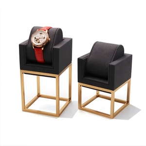 Giá đỡ trưng bày đồng hồ nam nữ cỡ tùy chỉnh, giá đỡ trưng bày đồng hồ đeo tay cơ khí, phù hợp cho cửa hàng trang sức - Product Image 5