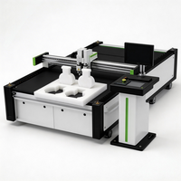 Machine de découpe CNC de qualité supérieure pour mousse intérieure, mousse éponge, mousse EVA, mousse XPE, mousse EPE, mousse EPS, mousse PVC avec POT