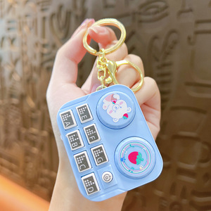 Mini nhạc cụ Keychain động vật đĩa máy nghe nhạc trẻ em Đồ chơi Keychain - Product Image 5