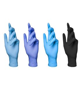 Guantes de nitrilo sin polvo, guantes de nitrilo baratos sin látex, distribuidor de guantes de nitrilo para exámenes médicos - Product Image 5