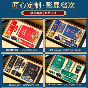 Juego de Regalo de Lujo Kunishio, Regalos Empresariales Personalizados de Año Nuevo con Tecnología de Impresión - Product Image 4