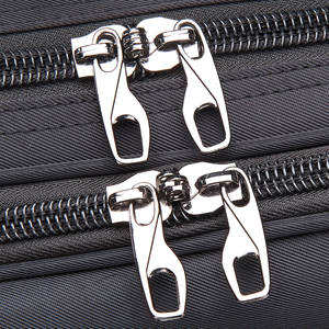 कई डिब्बों के साथ 16 इंच का बिजनेस ब्रीफकेस फिट बैठता है 15.6 "कार्यालय के लिए लैपटॉप डुअल-कैरी हैंडहेल्ड/कंधे बैग - Product Image 6