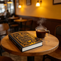 Service d'impression de livres reliés en papier kraft avec couverture rigide estampée à chaud, reliure cousue, roman personnalisé à couverture rigide avec bords pulvérisés