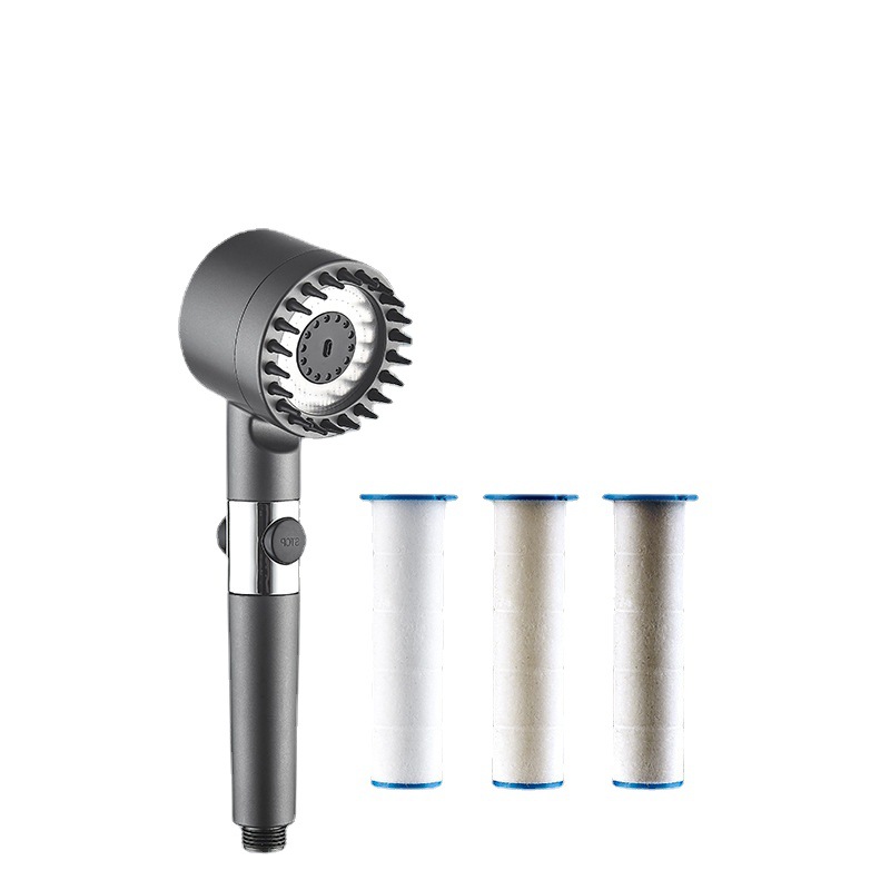 Tête de douche avec filtre