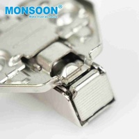 Charnières hydrauliques automatiques en acier inoxydable à installation facile, bisagras rectas 35 mm, fermeture douce 3D, pour hôpital, extérieur