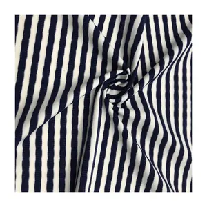 nylon spandex swimwear fabric supplier textured knitted stretched swim jacquard