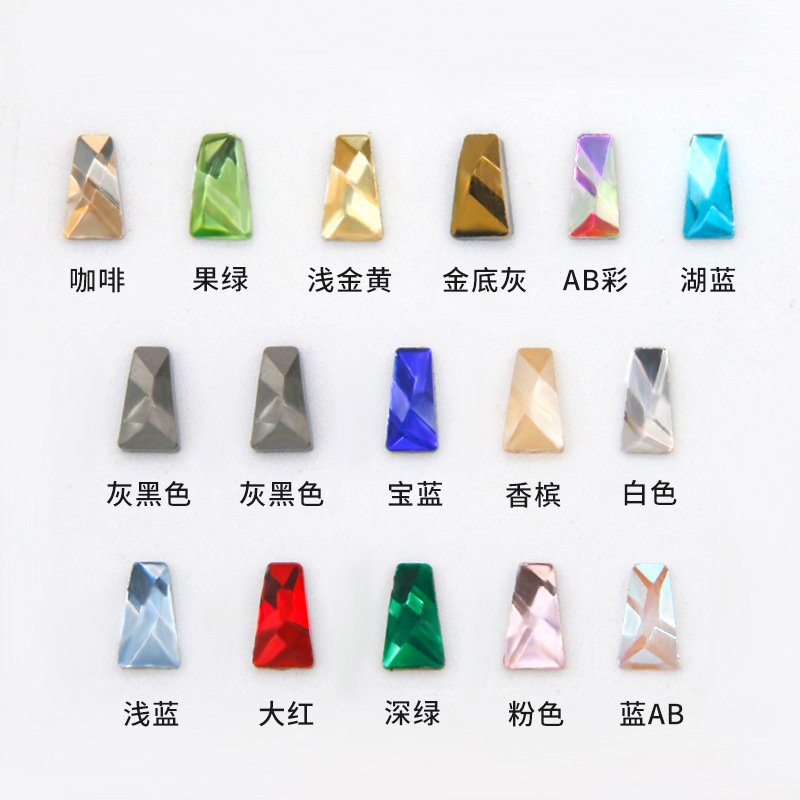 28 forma trapezoidal, 4*6mm