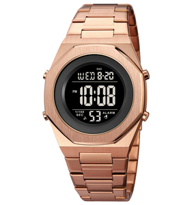 Heure d'<span class=keywords><strong>or</strong></span> montre Skmei 2066 reloj numériques para hombre numérique classique montres à main hommes relojes-hombr al por mayor - Product Image 4