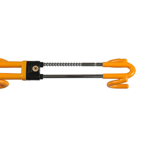 Bloqueo de volante en forma de U de 10.5 pulgadas de acero antitaladro con 2 llaves para seguridad del automóvil - Product Image 4