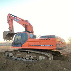 DX260 <span class=keywords><strong>Doosan</strong></span> รถขุดดินขนาดเล็กแบบดั้งเดิมจากประเทศจีน - Product Image 1
