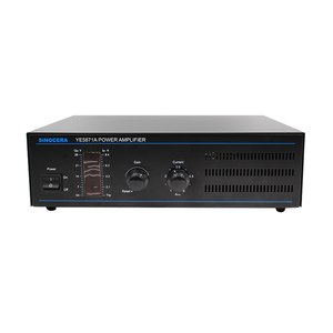 Producto Original de Fábrica, Amplificador de Potencia con Pantalla LCD de Estructura Compacta y Ligera de Tamaño Pequeño, Potencia de Salida de 100 Voltios-Amperios, 10V - Product Image 1