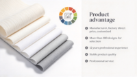 Rouleaux de tissu occultant et pare-soleil ignifuge tissé pour rideaux, stock de tissus pour stores enrouleurs, fournisseur et fabricant chinois