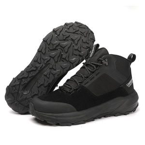 Botas de Nieve Impermeables para Parejas, Forradas de Felpa, Cálidas, para Senderismo al Aire Libre, Adaptables al Mercado Ruso, Unisex, de Media Caña - Product Image 3