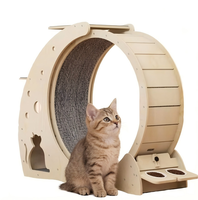 Direktverkauf ab Werk Luxuriöses Umweltfreundliches Katzen-Laufrad Intelligentes Geräuscharmes Katzen-Laufband