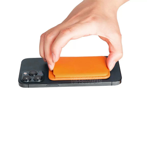 ที่ใส่บัตรหนัง PU แบบพกพาขาตั้งแม่เหล็กออกแบบให้มี<span class=keywords><strong>สี</strong></span>สันใช้ได้กับ iPhone 16 15 14 13 12 PRO MAX plu - Product Image 1