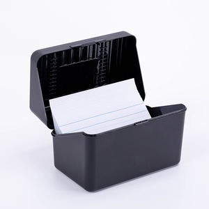 On Sale Plastic Recipe Card Box Safe PP Lacquer Material | Alibaba.com On Sale Plastic Recipe Card Box Safe PP Lacquer Material | Alibaba.com