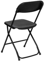 Chaises pliantes de jardin d'extérieur adaptées aux mariages et aux hôtels