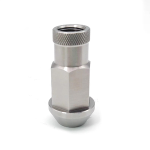 Titst Gr5 Titan bánh xe rim Stud vít M12/m14x1.25/1.5 Xe sửa đổi lốp Nut bánh xe Lug Nuts vít bánh xe bu lông đinh tán - Product Image 5