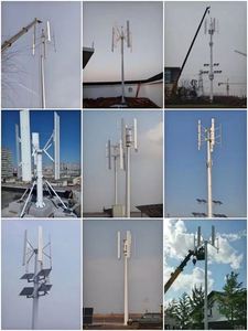 กังหันลม Deming DMW-5KW ราคาโรงงาน 5000W กังหันลมขนาดเล็ก ใบพัดขนาด 5 ม./6 ม. แรงดันไฟฟ้า 380V สำหรับใช้ในบ้าน DMW-5KW - Product Image 4
