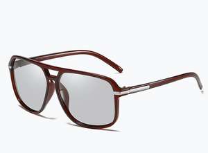 Óculos de sol fotocromático polarizado, óculos de condução para dia e noite, antirreflexo, polarizado, para motoristas - Product Image 6