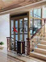 Ascensore per Villa XYZLIFT con Colore Personalizzato RAL, Funzionamento Idraulico Fluido e Installazione Oltremare