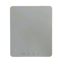 Modem Fiber Gigabit Tunggal HG8011H XPON ONU Berkualitas Tinggi Versi Bahasa Inggris Terminal Fiber FTTH Kompatibel dengan GPON EPON