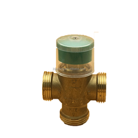Vanne de contrôle et filtre, vanne de mélange thermostatique réglable