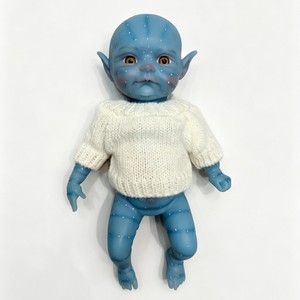 Muñeca <span class=keywords><strong>Reborn</strong></span> Ava-tar de Venta Caliente, Piel 3D Pintada a Mano, Exquisita Figura de Bebé Realista de <span class=keywords><strong>Silicona</strong></span> - Product Image 6