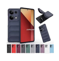 Coque de téléphone portable Magic Shield pour oppo Realme 15 5G/Realme 15 Pro 5G coque de téléphone en Silicone antichoc TPU souple