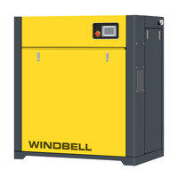 Compresseur d'air à vis 20kw 22kw 37kw Mexique Compresseur d'air à aimants permanents avec sécheur