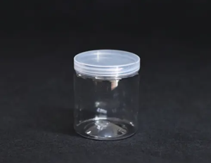 Couvercle en aluminium personnalisé et boîte de conserve en plastique transparent pour les collations aux noix, les fruits secs, les bonbons au miel - Product Image 3