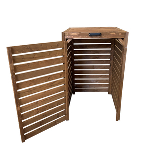 Boîte Jardin Naturel Noir Poubelle Strienght Grande Taille Poubelle Compost Bins <span class=keywords><strong>Maison</strong></span> - Product Image 2
