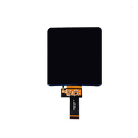 Alta Recomendación 5 pulgadas 5,08 pulgadas cuadrado Incell Display 720*720 MIPI I2C Interfaz JD9365TN Controlador IC IPS Pantalla táctil incorporada