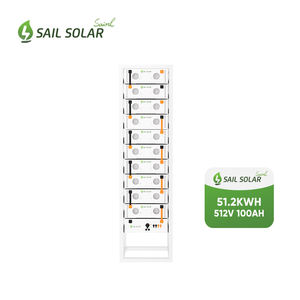 Meistverkaufte Segel-Solarenergie-Speicher Hochspannungs-CATL-Zellen Lithium-Batterie 100Ah 30,72kWh 40,96kWh 51,2kWh - Product Image 3
