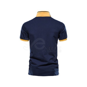 เสื้อผ้าสำหรับกิจกรรมกลางแจ้งคุณภาพสูงสำหรับผู้ชาย เสื้อเชิ้ตลำลอง ระบายอากาศได้ดี ผลิตจากผ้าฝ้าย/ใยไผ่ แห้งเร็ว แขนสั้น - Product Image 2