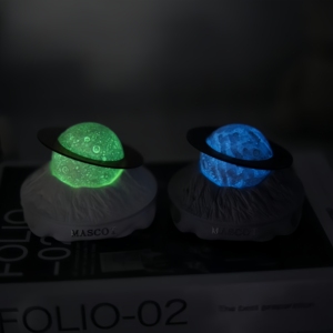Oferta Especial: Adorno de Escritorio con Forma de Planeta/Luna, Difusor de Aroma sin Llama para Aromaterapia de Alta Fragancia - Product Image 5