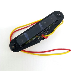 Pastilla de Guitarra Eléctrica de Bobina Simple de Alto Rendimiento, Color Negro, para Guitarra ST, Venta al por Mayor - Product Image 5